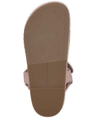 Women's Ullaniah Whipstitch Footbed Flat Sandals