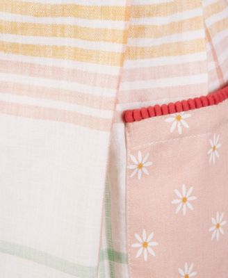 Happy Day Daisy Embellished Apron