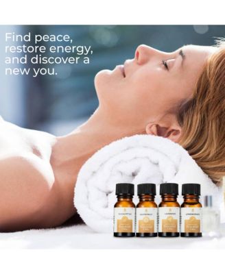 Essential Oils Christmas Gift Set – 14-Piece Aromatherapy Collection