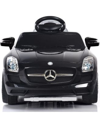 Mercedes Benz SLS R/C MP3 kids Ride On Car Electric Battery Toy