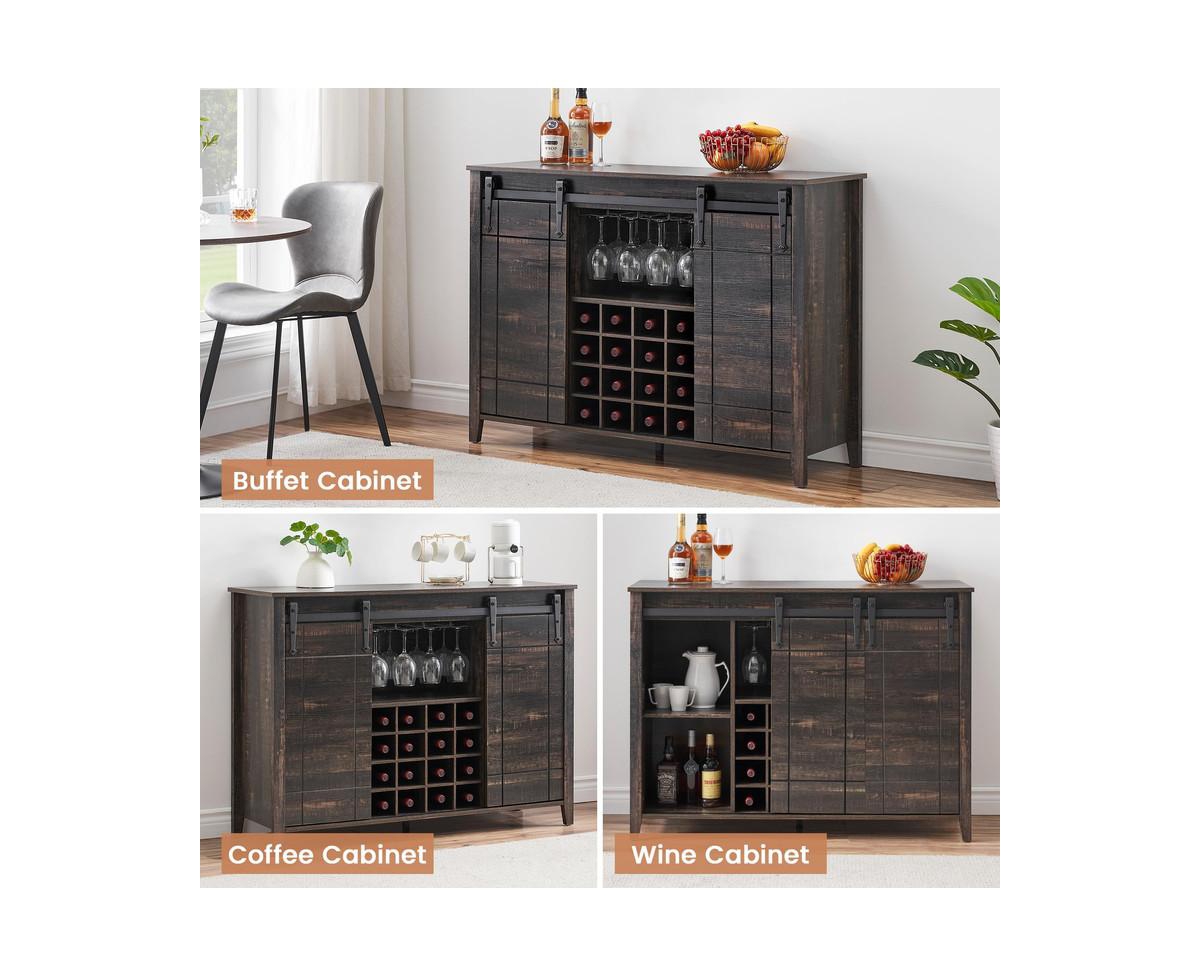 gaomon Wine Bar Cabinet,47