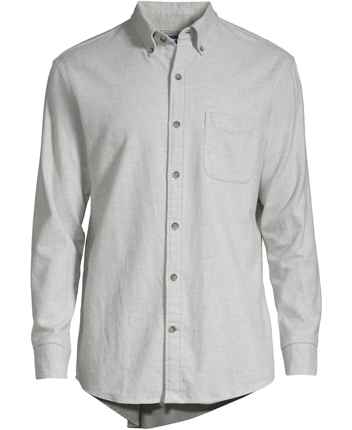 Lands' End Big & Tall Traditional Fit Flagship Flannel Shirt