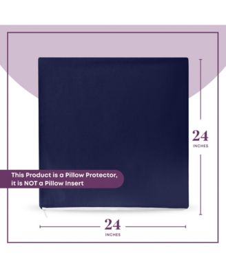 100% Cotton Zippered Pillow Protector 4 Pack