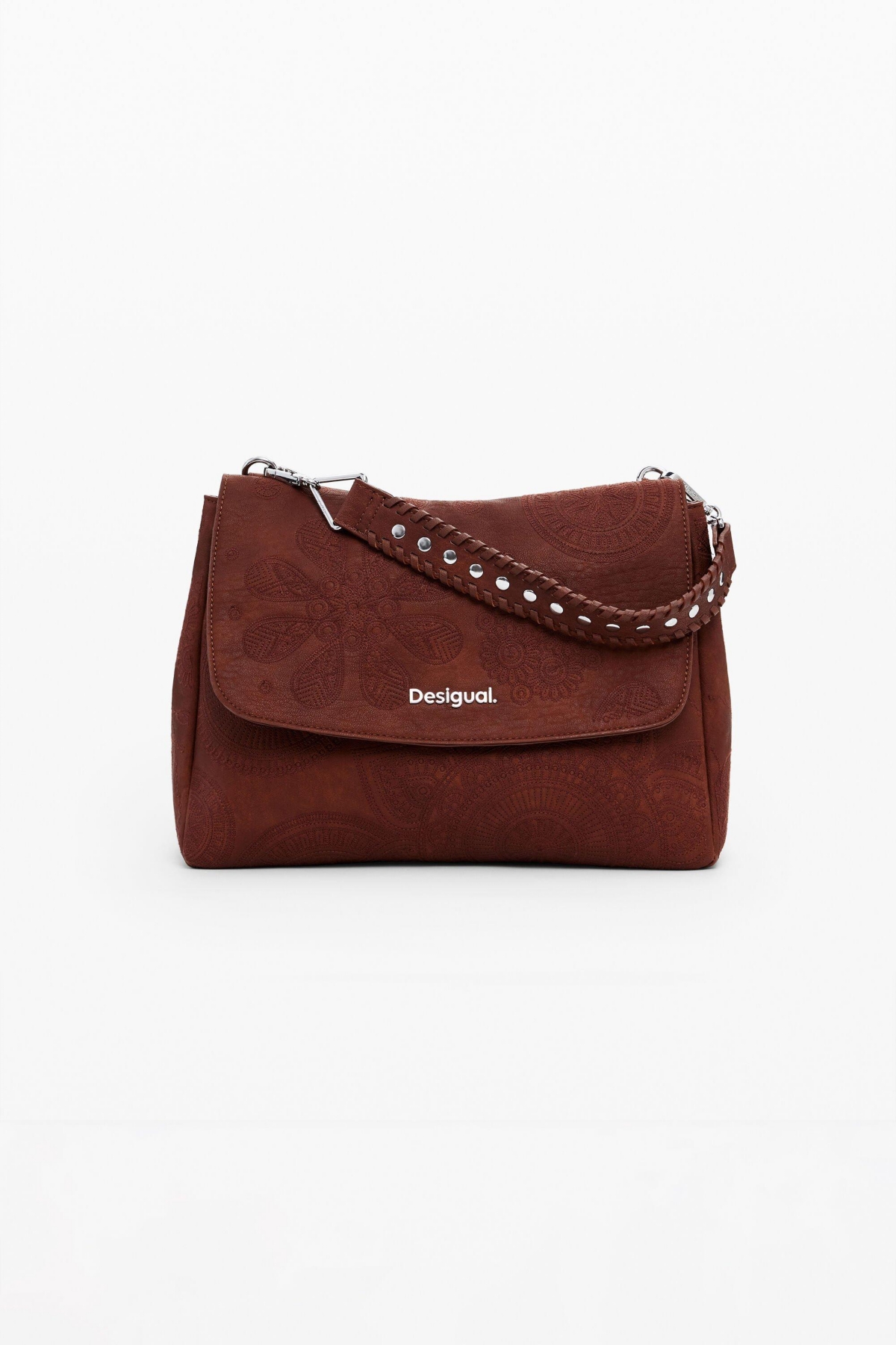 Women's Convertible mandala bag - Camel