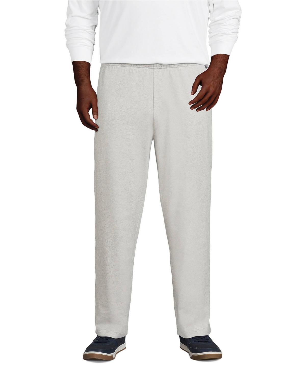 Big & Tall Jersey Knit Pant - Black