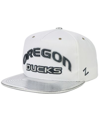 Zephyr Oregon Ducks Gridiron Snapback Cap