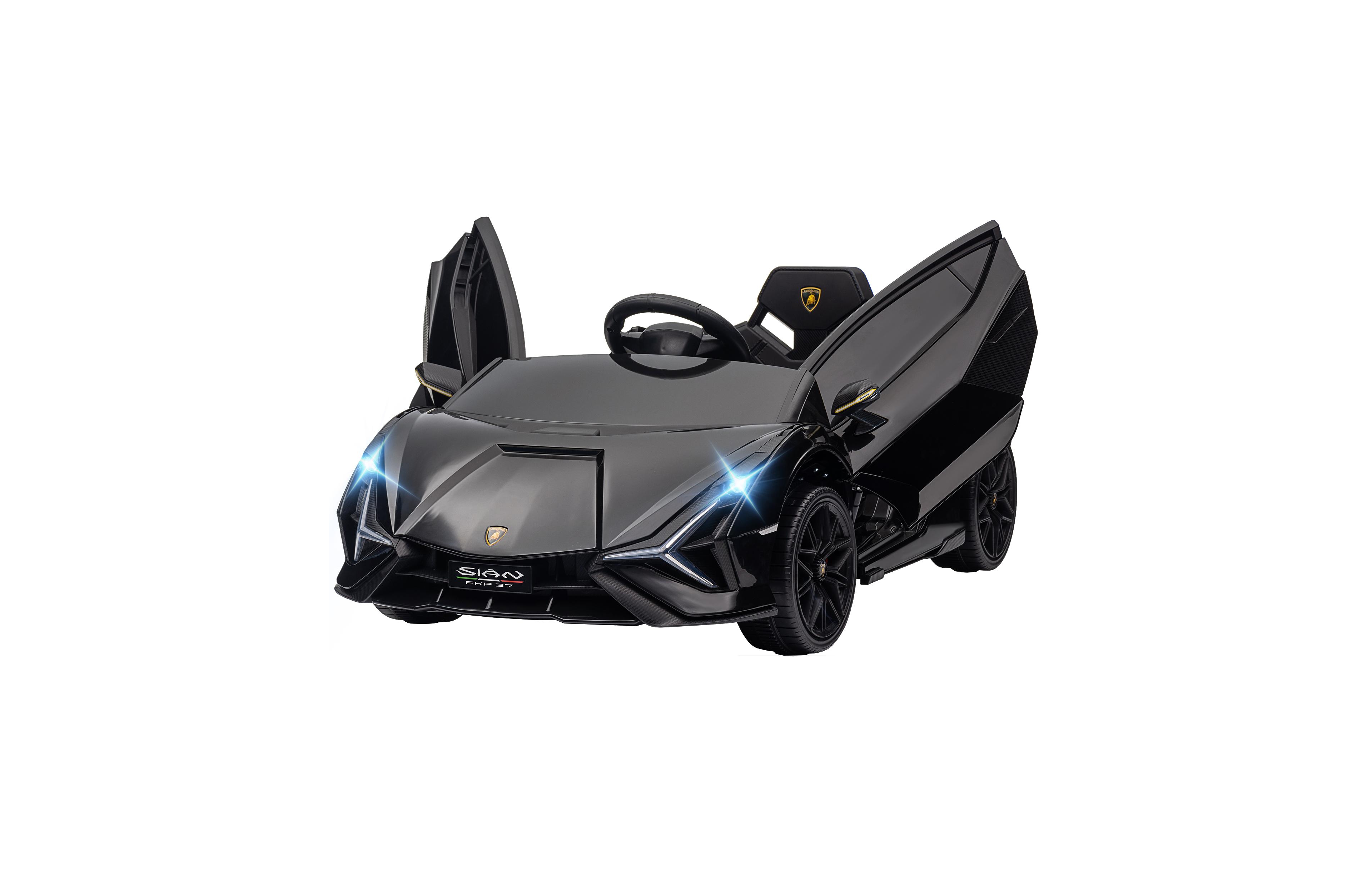 Aosom 12V Lamborghini Sian Licensed Electric Car for Kids