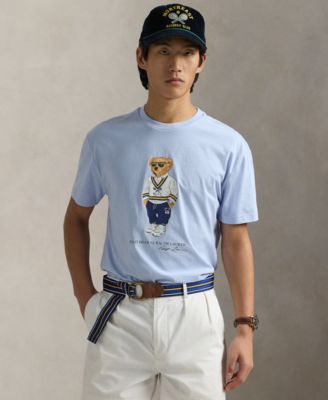 Polo Ralph Lauren - Men's Classic-Fit Polo Bear Jersey T-Shirt