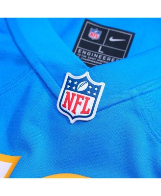 Men's Ladd McConkey Powder Blue Los Angeles Chargers Player Game Jersey