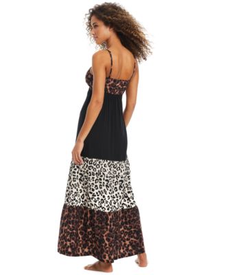 chinese dress ladies Disy" Pleated Maxi Dress in "Marine"
