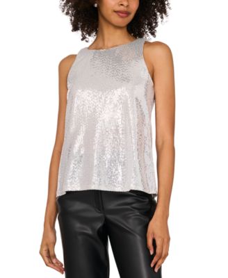 Women's Sequin Sleeveless Top