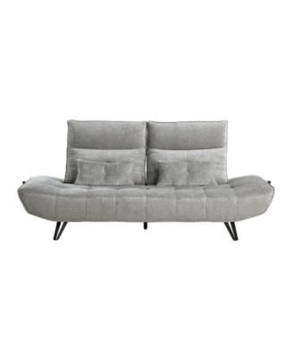 91" White Label Power Adjustable Viggo Sofa