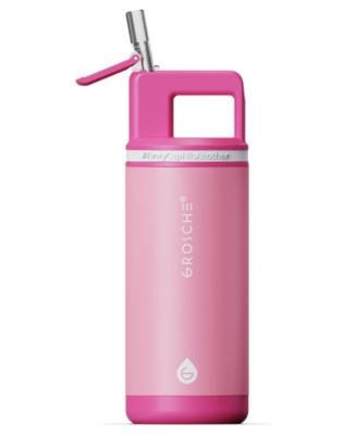 Alpine Flip 'N Sip 16 oz. Kids Insulated Water Bottle with Straw