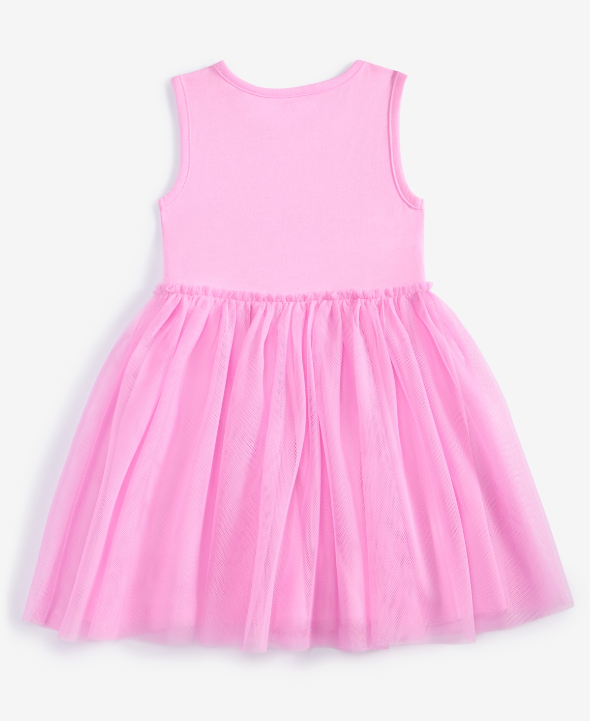 Epic Threads Toddler Girl Unicorn Tulle Dress, Exclusively At Macy's In Bonbon