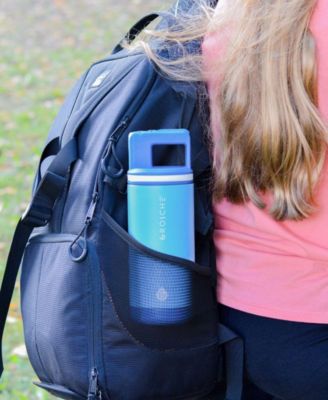 Alpine Flip 'N Sip 16 oz. Kids Insulated Water Bottle with Straw