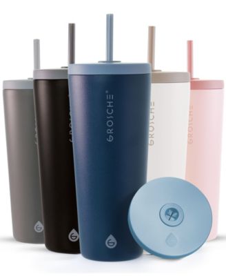 Jasper 23 oz. Insulated Tumbler with Straw