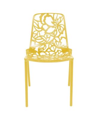 Modern Devon Aluminum Chair, Set of 4