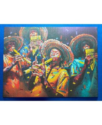 Life in a Pipe by Kirisa Jackson - 1000 Piece Puzzle