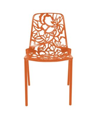 Modern Devon Aluminum Chair, Set of 2