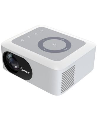 120" Portable Home Theater Projector, 80 ANSI Lumens, 720P, Includes USB-C to HDMI Kit