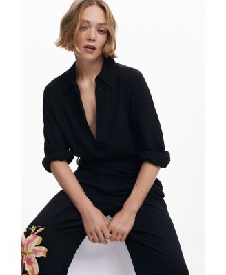 Women's Lily belt jumpsuit