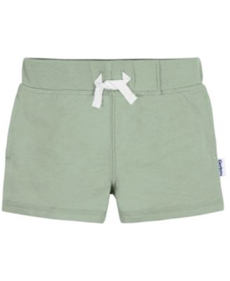 Toddler Boys Knit Shorts, 3-Pack