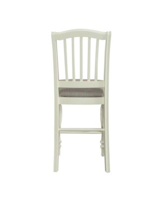 Slat Back Counter Chair (RTA)-Set of 2