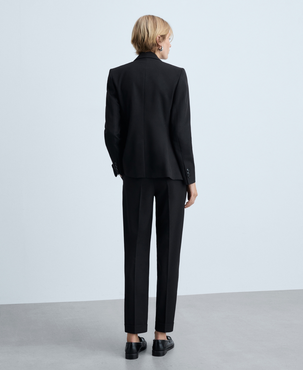 Mango Women's Straight Suit Pants
