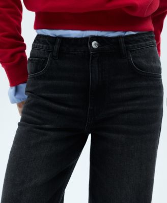 Women's Danila Medium-Rise Wide Leg Jeans