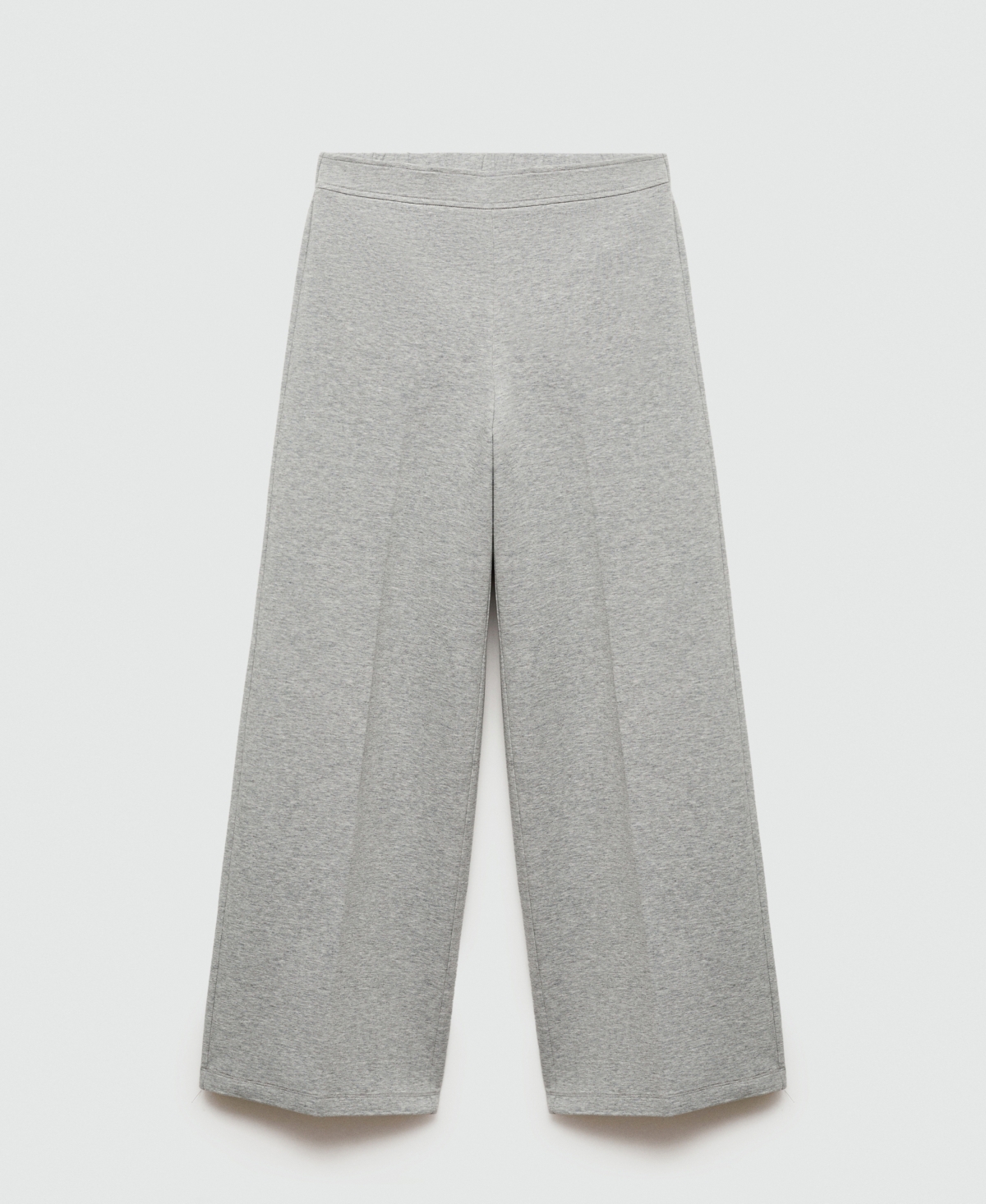Mango Women's High-Rise Wide Leg Trousers