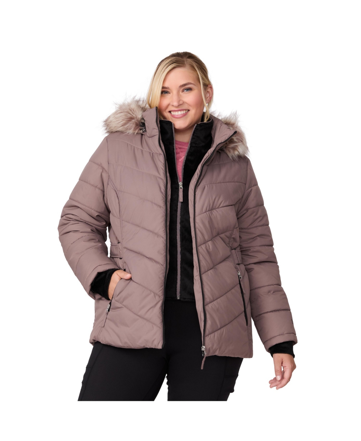 Free Country Plus Size Unstoppable Ii Poly Air Touch Jacket