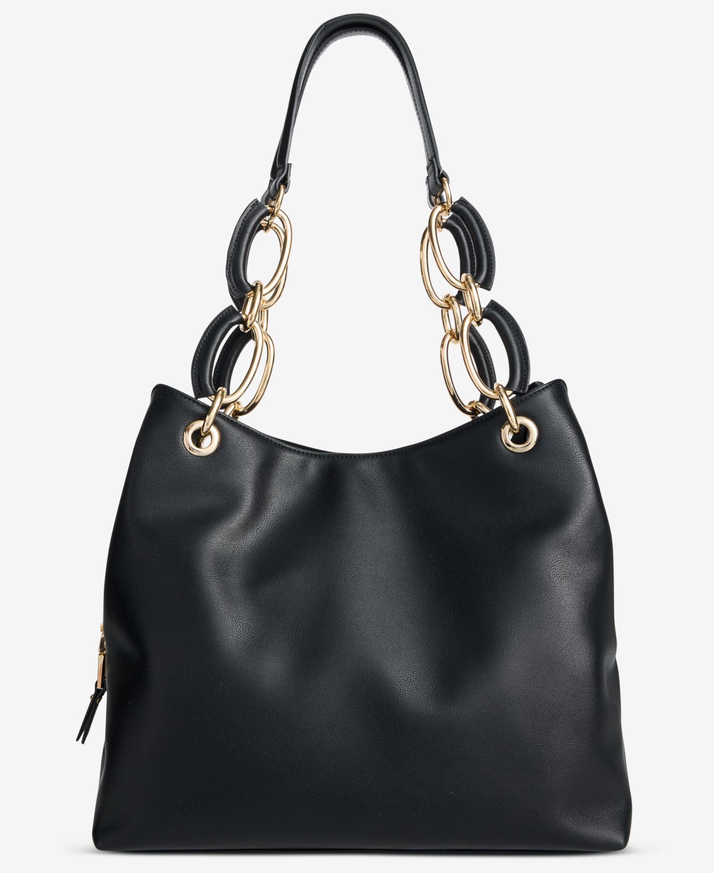 Женская сумка I.N.C. International Concepts Trippii Medium Chain Tote, цвет: Чёрный — фото 1