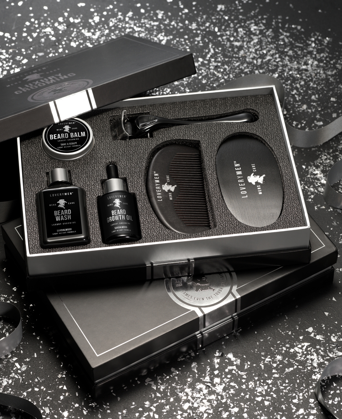 Lovery 6-pc. Men Beard Grooming Gift Set In No Color