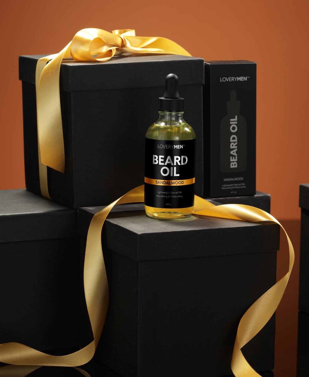 Lovery Men Sandalwood Beard Oil, 4 Oz. In No Color