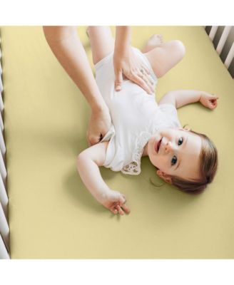 2pk Fitted Crib Sheets for Boys, Girls, Baby Crib Sheet, Standard Nursery Crib Sheet Cover