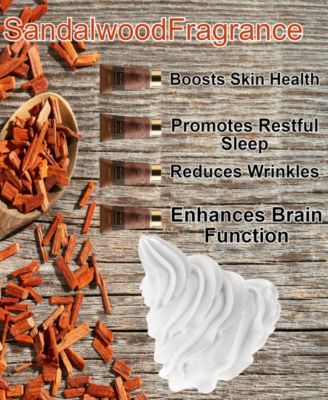 10-Pc. Mini Sandalwood & Rose Scented Hand Creams Gift Set