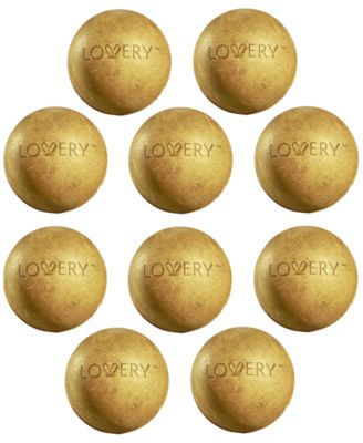Lovery - 10-Pc. 24K Gold Bath Bomb Spa Balls Gift Set