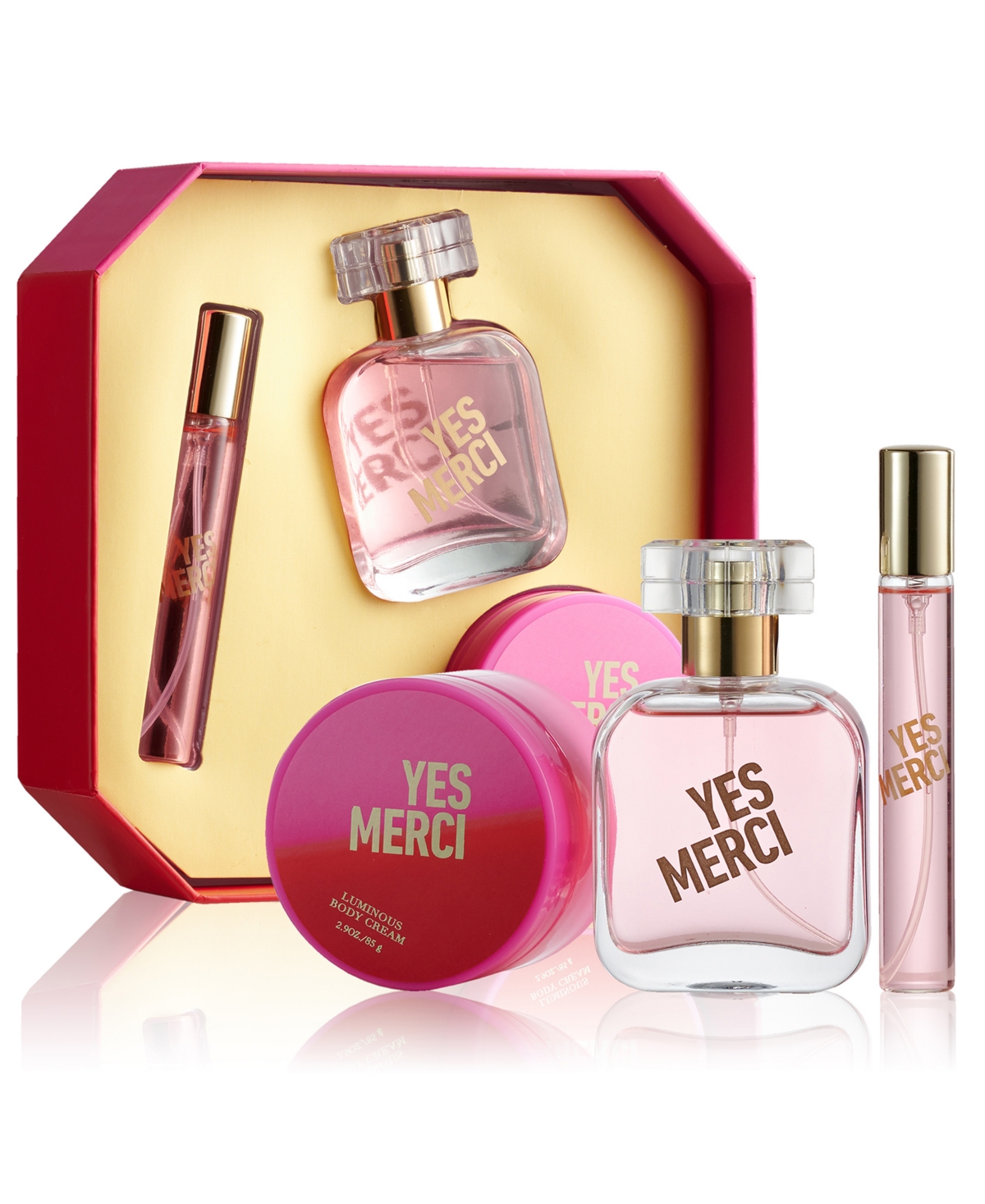 3-Pc. Yes Merci Bath & Body Care Gift Set