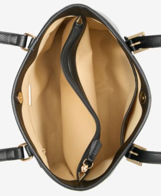 Pebble Tulip Large Tote Bag, Exclusively at Macy's  