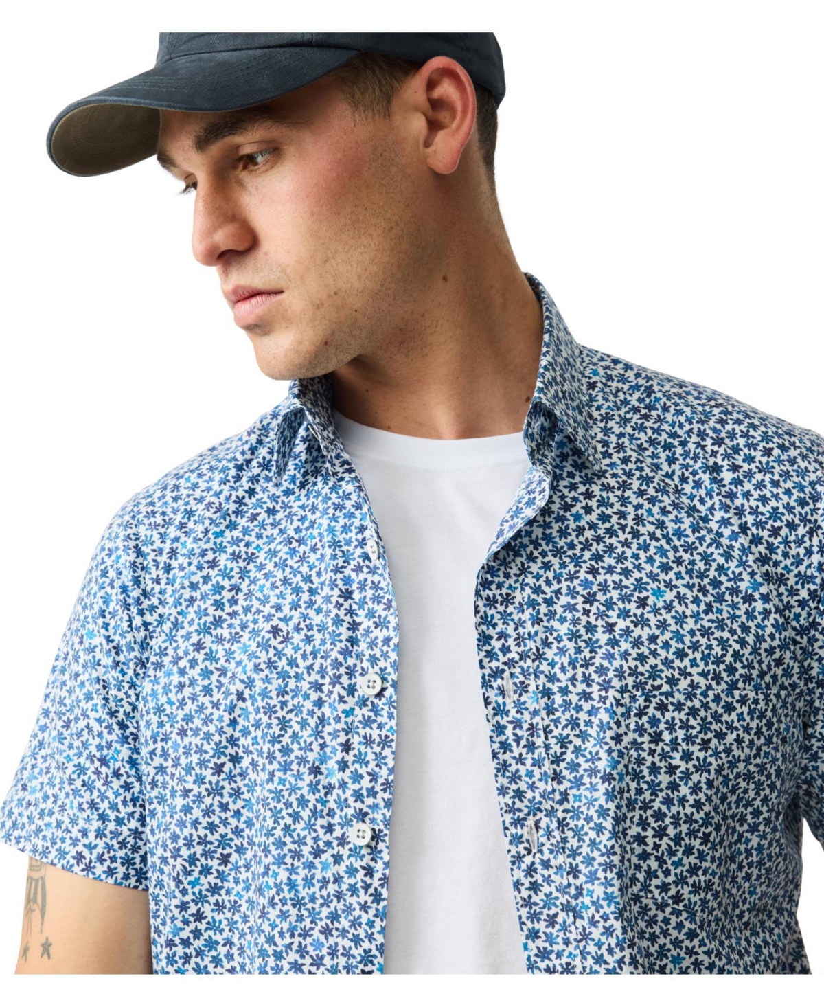 Rodd & Gunn Men's Portage Sports Fit Shirt