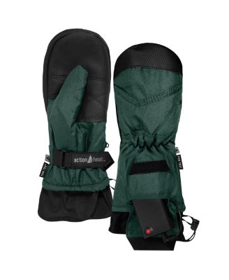 Men's AA Battery Heated Mittens - Unisex