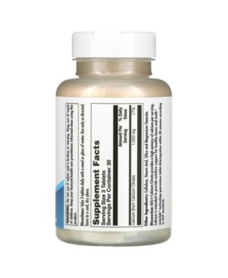 Calcium Citrate 1000  -  90 Tablets (333 mg per Tablet)
