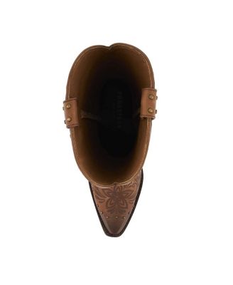 Women Premium Leather Western Boots By