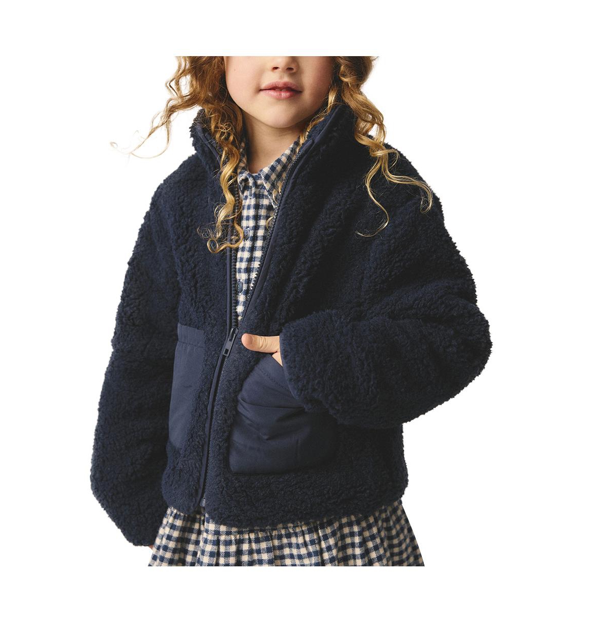 Cotton On Girls Sophia Teddy Jacket