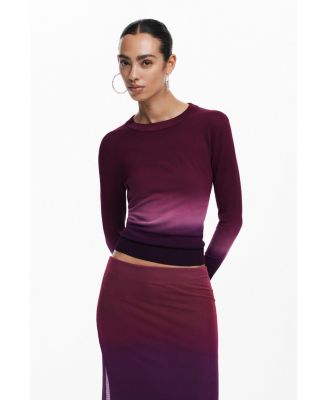 Women's Gradient flowy skirt