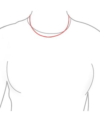 1MM Satin Silk Chain Necklace Cord with Silver Lobster Clasp Various Colors