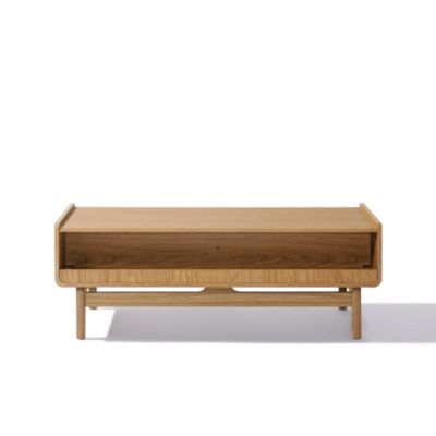 Standard Engineered Wood Summer Oak Storage Coffee Table