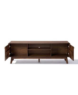 Columbia Engineered Wood 63-Inch Wide Credenza TV Stand with Storage