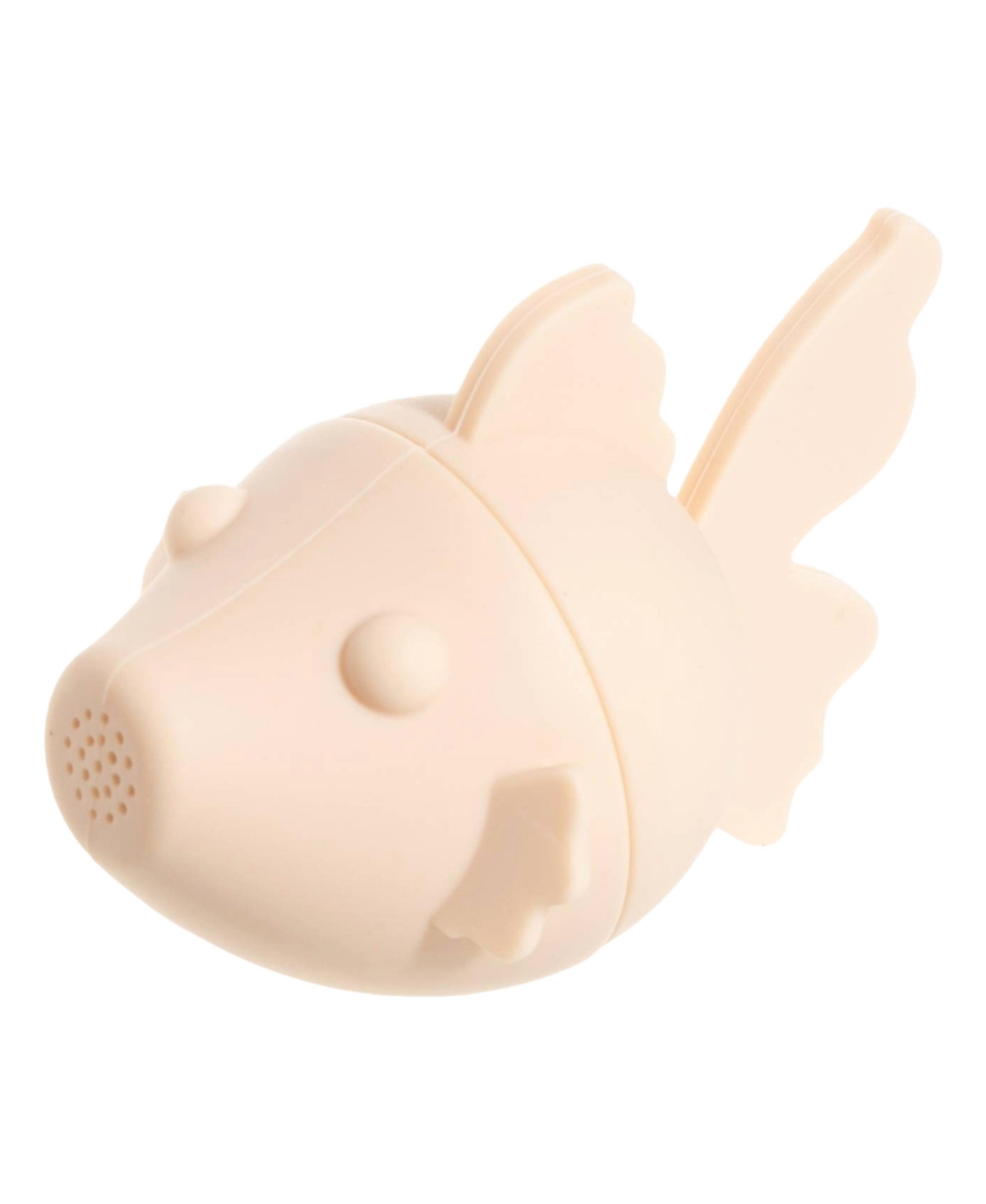 Sperric Toddler Bath Spout Cover Bath Rinse Cup Set- Soft Silicone Bathtub Faucet Safety Guard Bath Rinse Cup, 100% Food Grade Silicone, Pink - Open b