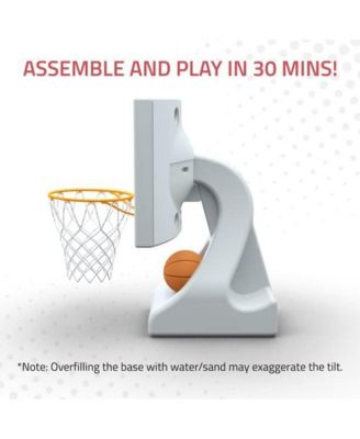 15 Inch Pool Shot Rock the House Pool Freestanding Basketball Hoop